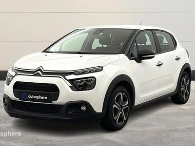 Blanc Occasion 2022 Citroën C3 PureTech Citadine | 9 499 € (Prix juste)