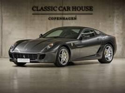 Occasion Ferrari 599 620 ch (456 kW) 2008 Gris Coupé
