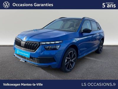 occasion Skoda Kamiq 1.0 TSI Evo 110 ch DSG7 Monte-Carlo