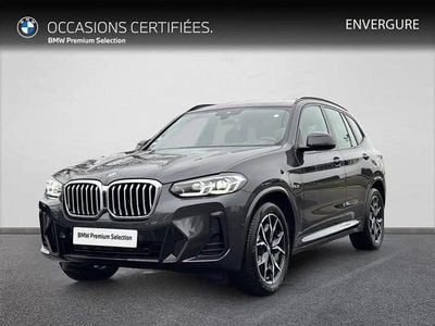 Gris Occasion 2021 BMW X3 M Sport SUV | 39 950 € (Prix juste)