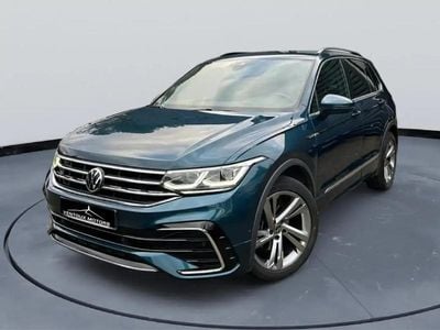 Occasion VW Tiguan R-line 151 ch (111 kW) 2022 Bleu SUV