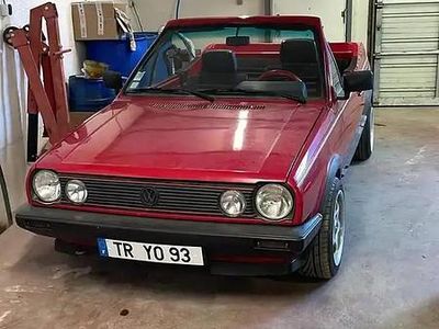 Occasion VW Polo GT 75 ch (55 kW) 1986 Rouge Cabriolet