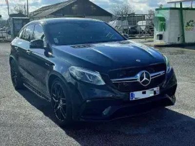 occasion Mercedes GLE63 AMG Classe Gle MercedesS Coupe 4 Matic 585 Ch