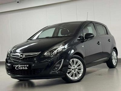 Noir Occasion 2013 Opel Corsa Berline | 7 900 € (Prix assez cher)