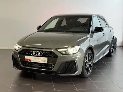 Occasion Audi A1 Sportback S-line plus 150 ch (110 kW) 2025 Gris chronos métallisé noir mythe métallisé Citadine