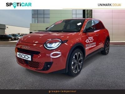 Occasion Fiat 600E La Prima 114 kW (156 ch) 2023 Orange
