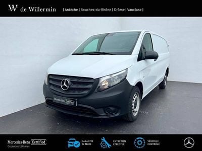 Blanc Occasion 2021 Mercedes Vito Van | 33 480 € (Prix juste)
