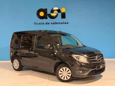 Noir Occasion 2019 Mercedes Citan 111 Van | 9 490 €