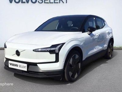 Noir Occasion 2024 Volvo EX30 Ultra SUV | 28 499 € (Bon prix)