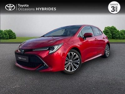 Rouge intense métallisé Occasion 2019 Toyota Corolla Design Berline | 17 990 € (Prix juste)