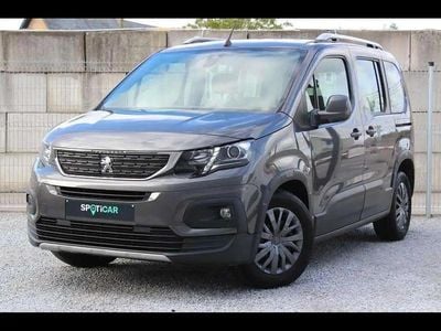 Gris Occasion 2019 Peugeot Rifter Allure Monospace | 12 995 € (Prix juste)