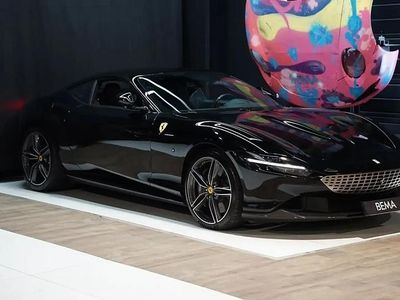 Occasion Ferrari Roma 621 ch (456 kW) 2020 Noir Coupé