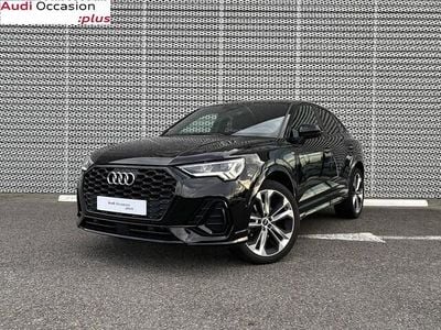 Noir mythic métallisé Occasion 2021 Audi Q3 Sportback S-Line SUV | 38 490 € (Prix juste)