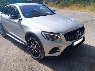 Occasion 2017 Mercedes GLC43 AMG Executive Coupé | 37 900 € (Prix juste)