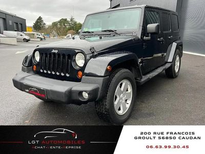 Noir Occasion 2011 Jeep Wrangler Sahara SUV | 19 990 € (Prix juste)