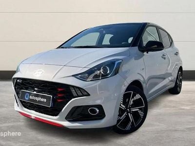 Gris Occasion 2024 Hyundai i10 N Line Citadine | 17 999 € (Prix juste)