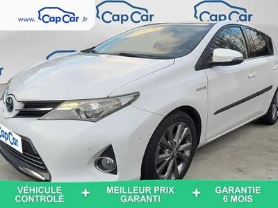 Blanc Occasion 2014 Toyota Auris Hybrid Citadine | 12 990 €