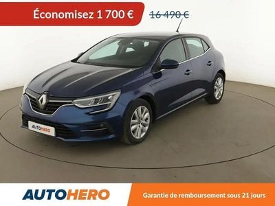Bleu Occasion 2020 Renault Mégane IV Business Berline | 14 790 € (Prix juste)
