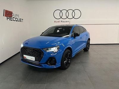 Occasion Audi Q3 Sportback S-Line 150 ch (110 kW) 2023 Bleu turbo SUV