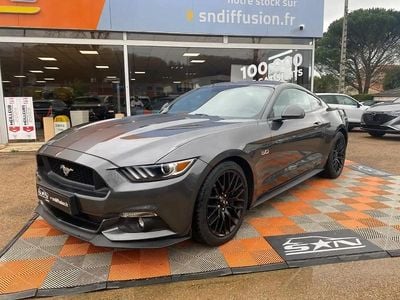 Occasion Ford Mustang GT 421 ch (309 kW) 2018 Gris Coupé