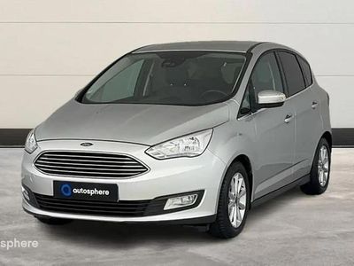 Gris Occasion 2018 Ford C-MAX Titanium Monospace | 15 499 € (Prix juste)