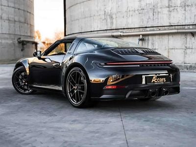 Noir Occasion 2025 Porsche 911 Targa 4 Cabriolet | 199 950 €