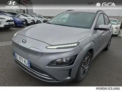 Shimmering silver métal Occasion 2021 Hyundai Kona SUV | 16 990 € (Prix assez cher)
