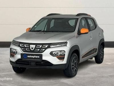 Gris Occasion 2021 Dacia Spring Comfort Plus Citadine | 8 499 € (Prix juste)