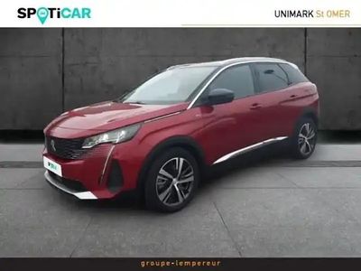 Noir Occasion 2021 Peugeot 3008 GT-line SUV | 22 980 € (Prix juste)