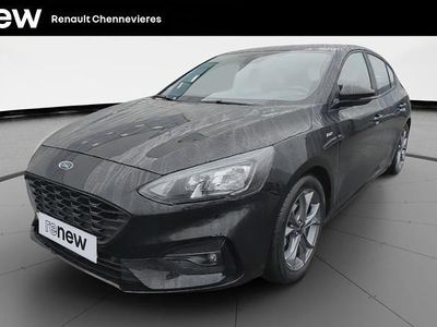 Noir Occasion 2020 Ford Focus ST-Line Berline | 16 990 € (Prix juste)