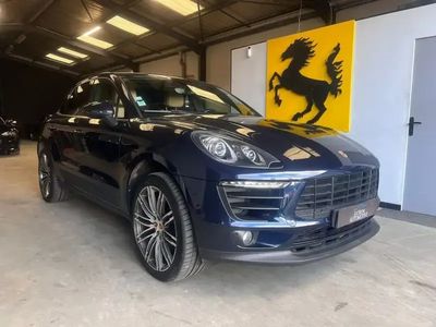 occasion Porsche Macan Turbo 2.0 250ch 15 CV 1er M.E.C 09-2016