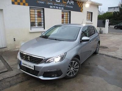 Gris Occasion 2021 Peugeot 308 Allure Berline | 11 890 € (Bon prix)