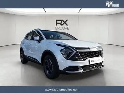 Nouvelle Kia Sportage 2025 Deluxe white SUV