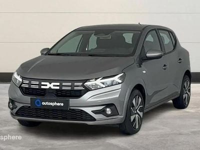 Nouvelle Dacia Sandero Expression 68 ch (50 kW) 2025 Gris Citadine