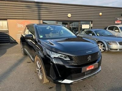 Occasion Peugeot 5008 Allure 131 ch (96 kW) 2022 Noir SUV