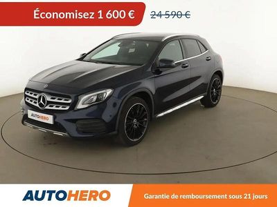 Bleu Occasion 2017 Mercedes GLA250 SUV | 22 990 €