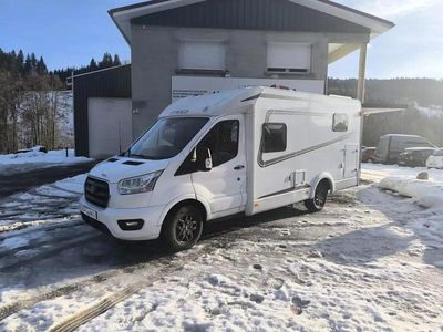 Occasion Ford E-Transit 125 kW (170 ch) 2022 Blanc Van