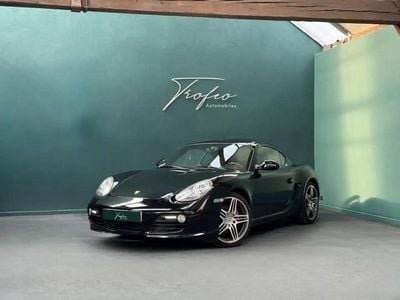 Noir Occasion 2009 Porsche Cayman S Coupé | 39 990 € (Prix juste)