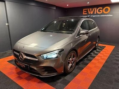 Gris Occasion 2021 Mercedes B220 AMG line Monospace | 25 490 € (Prix juste)