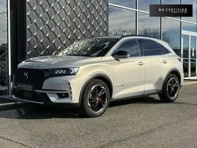 Occasion DS Automobiles DS7 Crossback Performance Line Plus 225 ch (165 kW) 2022 Cristal pearl (métallisée) SUV
