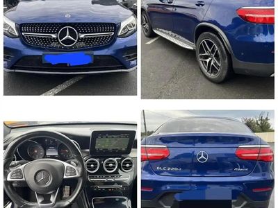 Occasion Mercedes GLC220 Sportline 170 ch (125 kW) 2018 Bleu SUV
