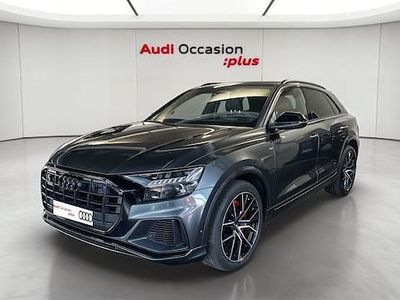 Occasion Audi Q8 Advanced Plus 340 ch (250 kW) 2021 Gris daytona nacré SUV
