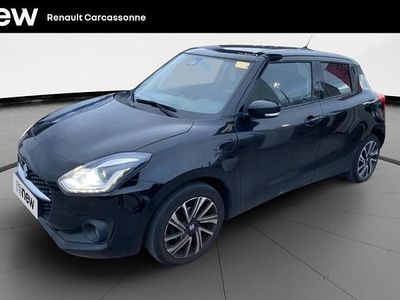 Noir Occasion 2022 Suzuki Swift Berline | 14 790 € (Prix juste)