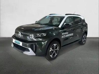 Vert montana (metallisé) Nouvelle 2025 Citroën e-C3 Aircross SUV | 27 999 € (Prix juste)
