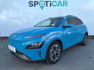 Bleu Occasion 2022 Hyundai Kona SUV | 22 990 € (Prix juste)