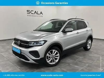 Reflex silver metallic Occasion 2025 VW T-Cross Edition SUV | 25 990 € (Prix juste)