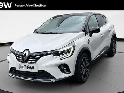 Blanc Occasion 2019 Renault Captur Initiale Paris SUV | 18 690 € (Prix assez cher)