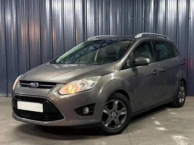 Occasion Ford Grand C-Max Titanium 117 ch (86 kW) 2013 Noir Monospace