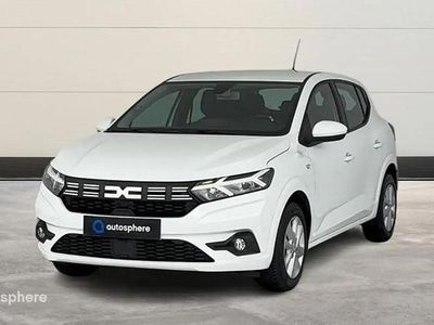 Blanc Occasion 2023 Dacia Sandero Expression Berline | 13 999 € (Prix juste)