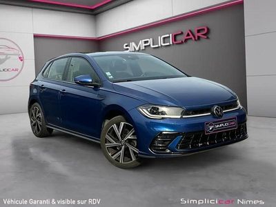 Bleu Occasion 2022 VW Polo R-line | 21 480 € (Prix juste)